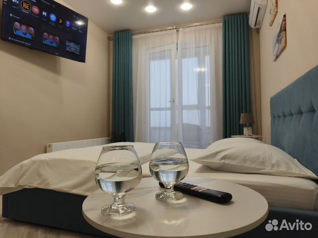 

1-к. квартира, 42 м², 2 кровати