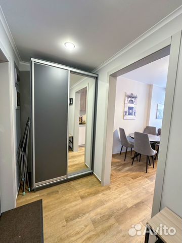 

Квартира-студия в апарт-отеле, 35 м², 2 кровати