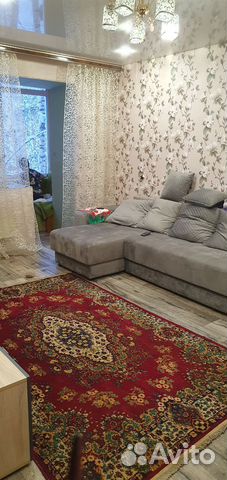 

2-к. квартира, 52 м², 3 кровати