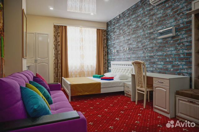 

Квартира-студия, 30 м², 2 кровати