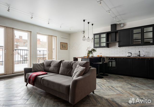 

1-к. квартира, 69 м², 2 кровати
