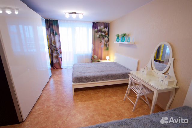 

2-к. квартира, 60 м², 3 кровати