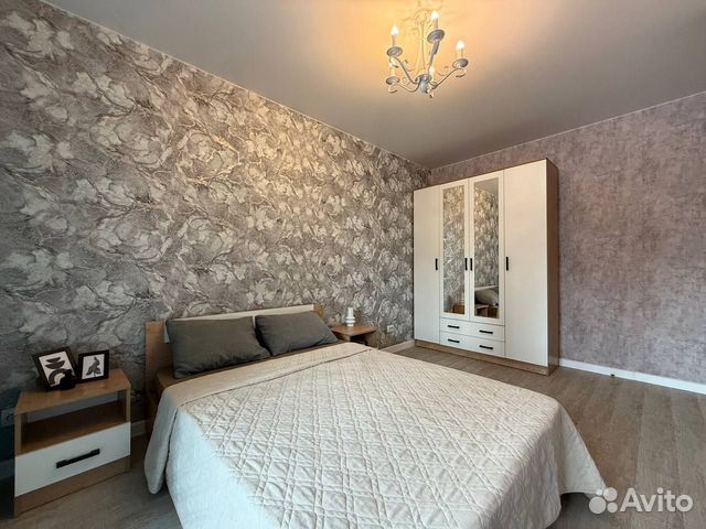 

1-к. квартира, 40 м², 2 кровати
