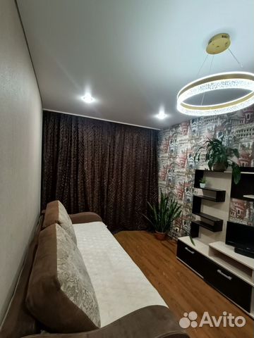

1-к. квартира, 37 м², 2 кровати