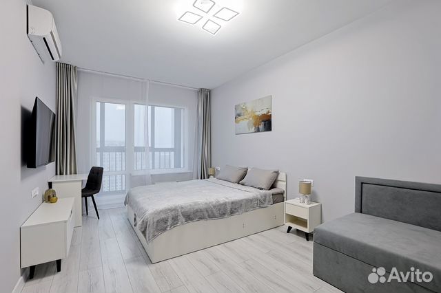 

1-к. квартира, 36 м², 2 кровати