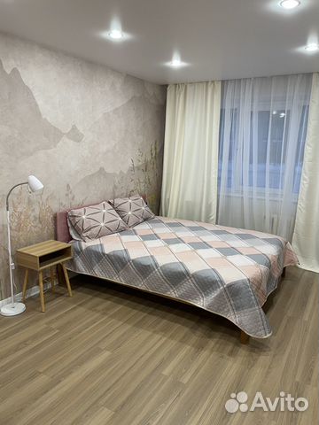 

1-к. квартира, 35 м², 2 кровати