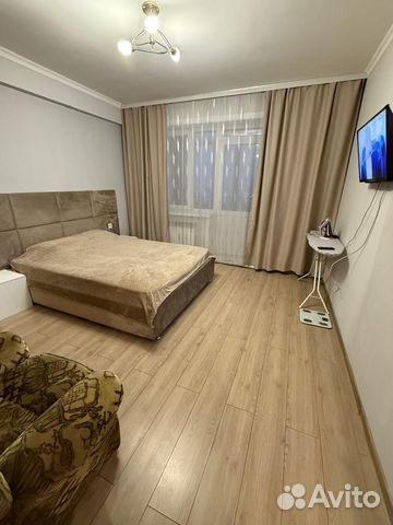 

1-к. квартира, 40 м², 2 кровати