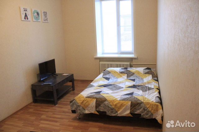 

1-к. квартира, 35 м², 1 кровать