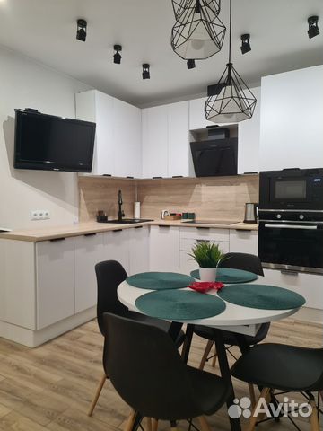 

1-к. квартира, 45 м², 3 кровати