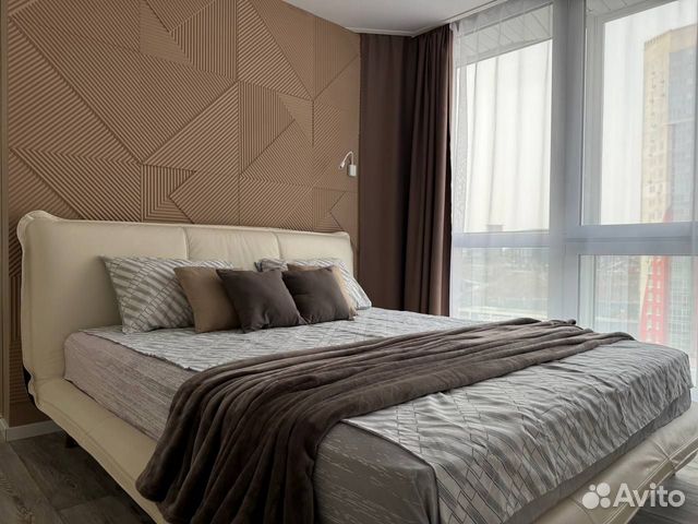 

2-к. квартира, 47 м², 2 кровати