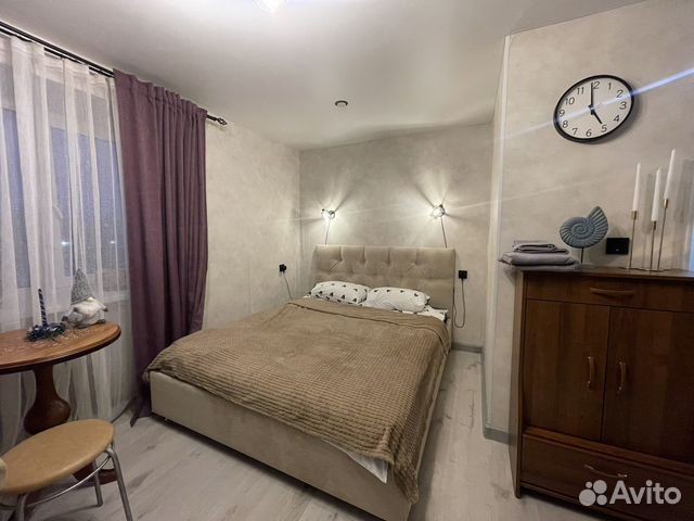 

1-к. квартира, 36 м², 1 кровать