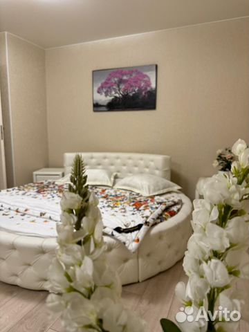 

1-к. квартира, 54 м², 3 кровати