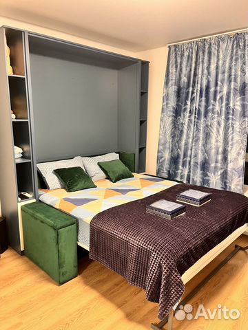 

Квартира-студия, 26 м², 1 кровать