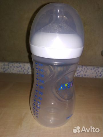 Бутылочка для кормления Philips avent Natural и со Бутылочка для кормления Philips avent Natural и со
