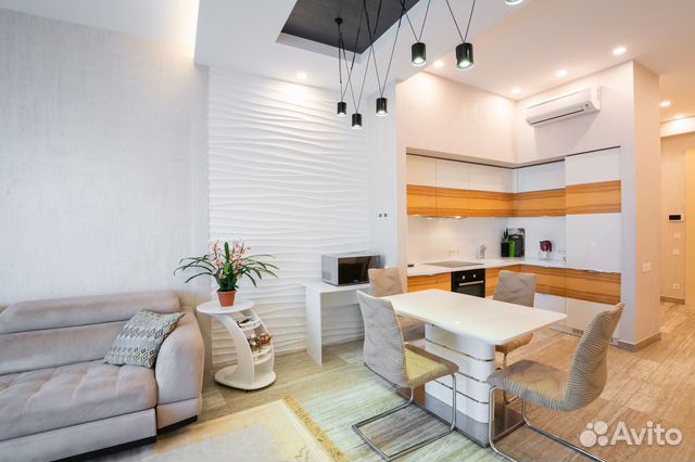 

2-к. квартира, 88 м², 2 кровати