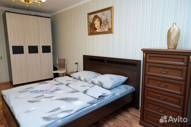 

3-к. квартира, 69,3 м², 4 кровати