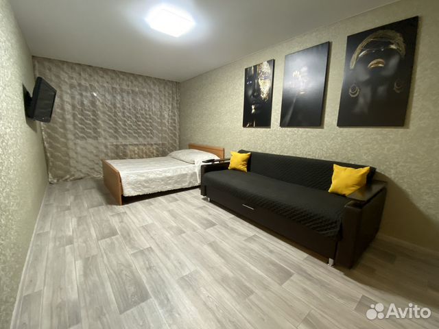 

2-к. квартира, 44 м², 3 кровати