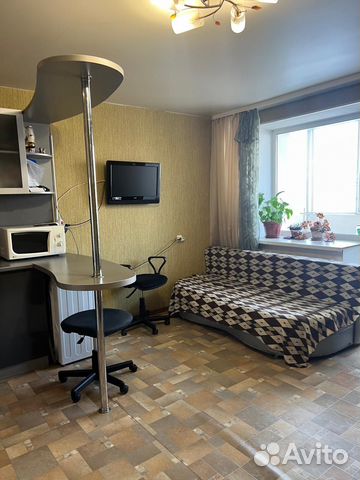 

Квартира-студия, 30 м², 2 кровати