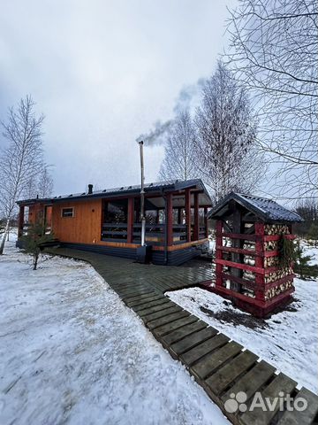 

2-к. коттедж, 75 м²