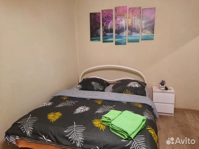 

1-к. квартира, 40 м², 3 кровати