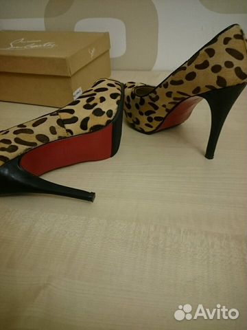 Туфли новые Christian Louboutin Туфли новые Christian Louboutin