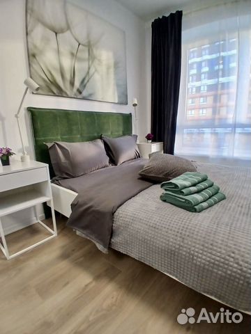 

1-к. квартира, 50 м², 1 кровать