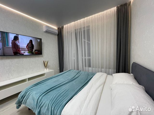 

1-к. квартира, 53 м², 2 кровати