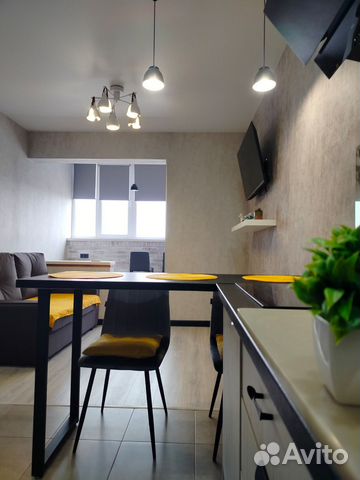 

1-к. квартира, 50 м², 2 кровати