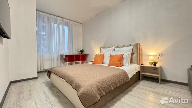 

1-к. квартира, 48,8 м², 3 кровати