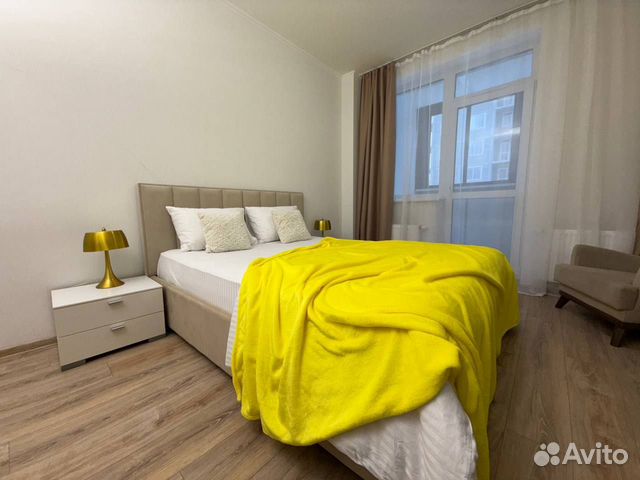 

Квартира-студия, 35 м², 1 кровать