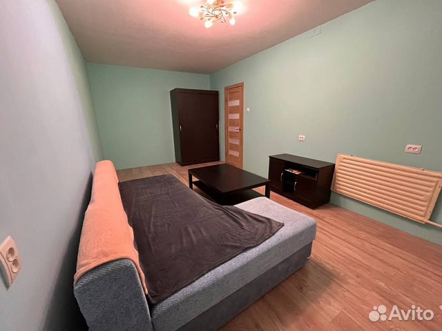 

1-к. квартира, 34 м², 2 кровати