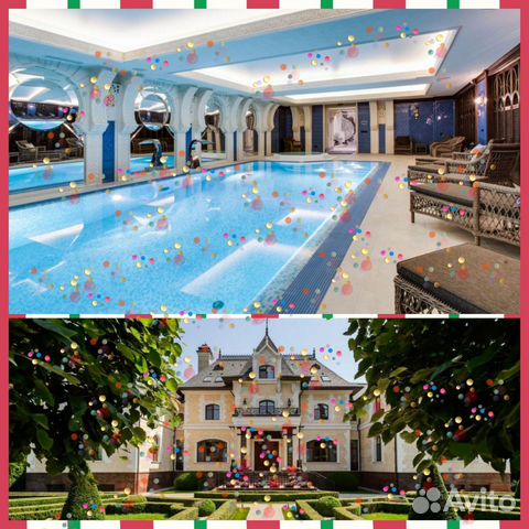 

10-к. и более коттедж, 1438 м²