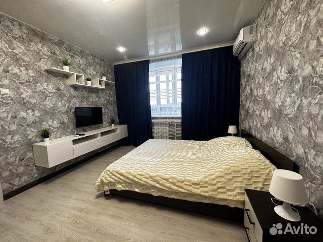 

1-к. квартира, 40 м², 2 кровати