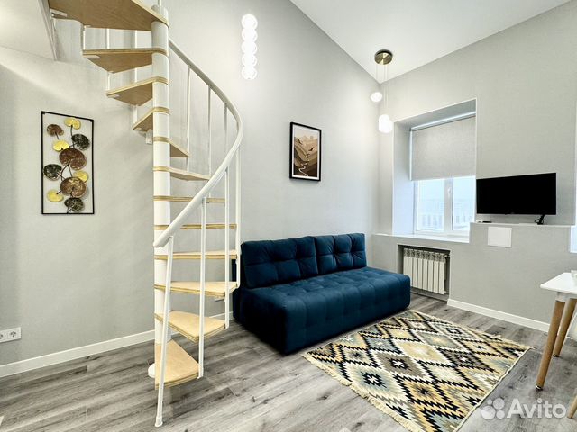 

Квартира-студия, 40 м², 2 кровати