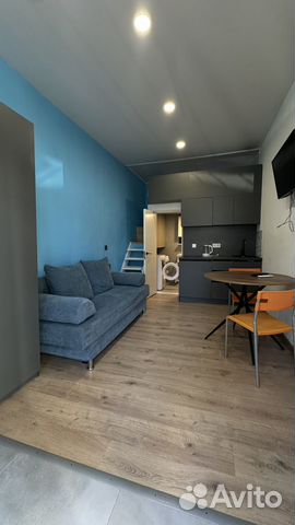 

Квартира-студия, 17 м², 2 кровати