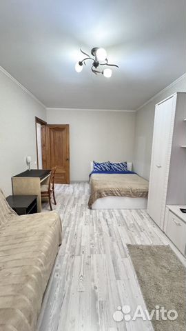 

1-к. квартира, 42 м², 2 кровати