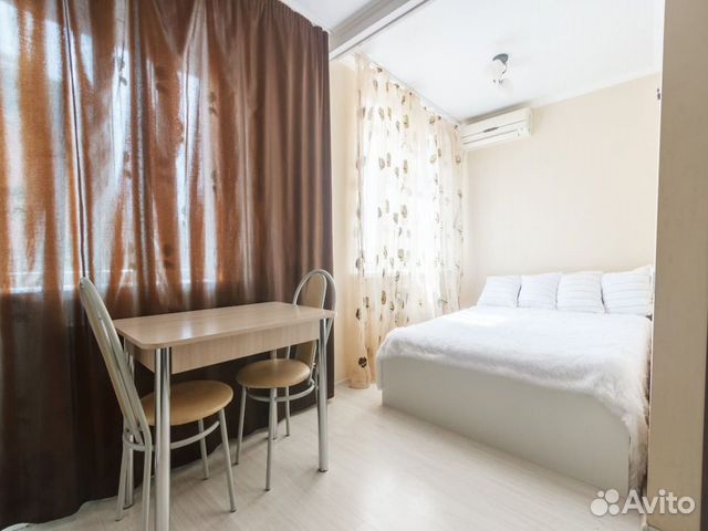 

Квартира-студия, 23 м², 1 кровать