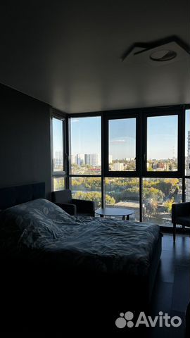 

Квартира-студия, 35 м², 1 кровать