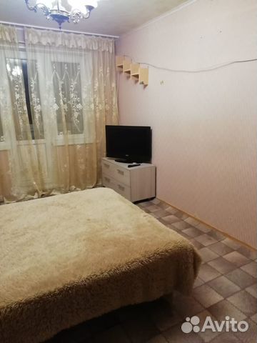 

1-к. квартира, 30 м², 2 кровати