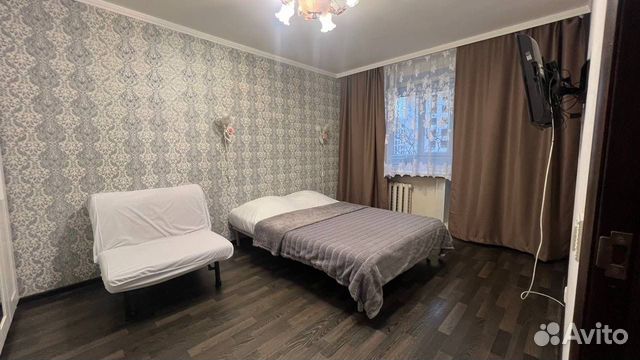 

1-к. квартира, 38 м², 2 кровати