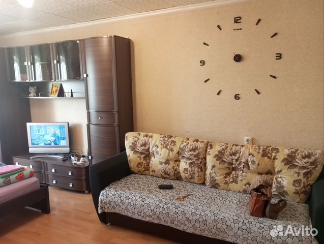 

1-к. квартира, 32 м², 2 кровати
