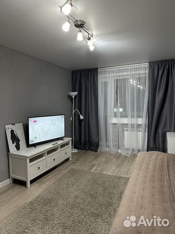 

1-к. квартира, 31 м², 2 кровати