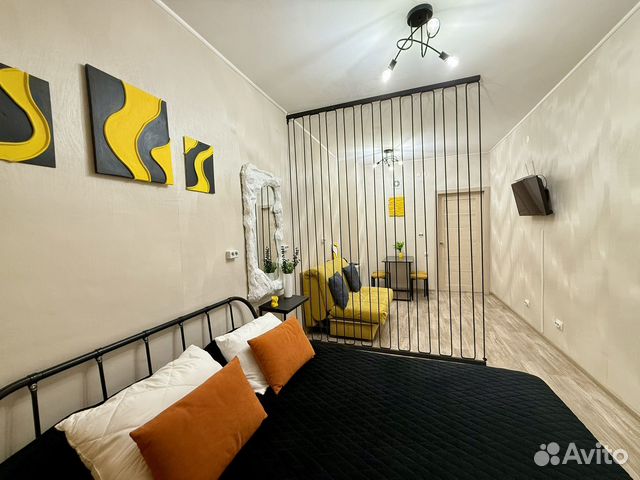 

Квартира-студия, 32 м², 2 кровати