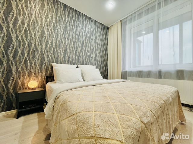 

1-к. квартира, 35 м², 4 кровати