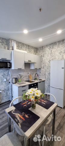 

1-к. квартира, 42 м², 2 кровати