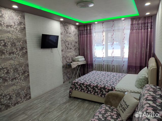 

1-к. квартира, 30 м², 2 кровати