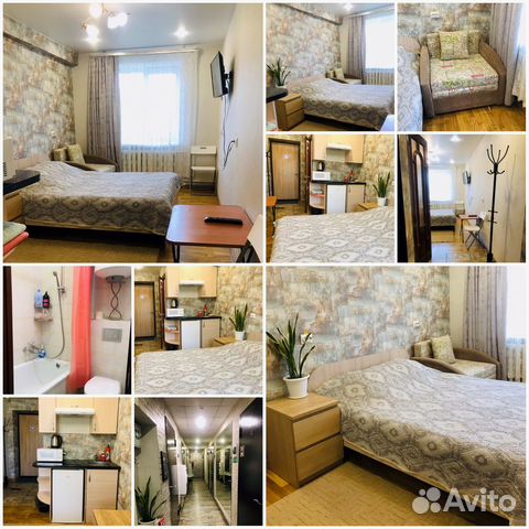 

Квартира-студия, 13 м², 1 кровать