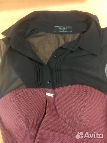 Боди блуза Guess Боди блуза Guess