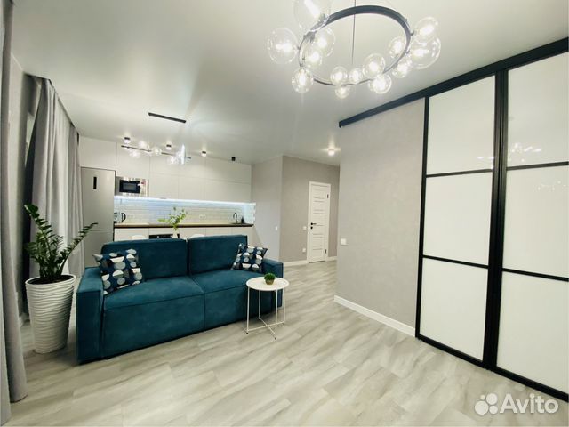 

1-к. квартира, 42 м², 2 кровати