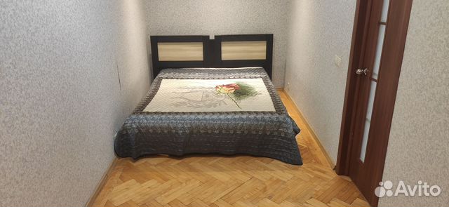 

1-к. квартира, 53 м², 2 кровати